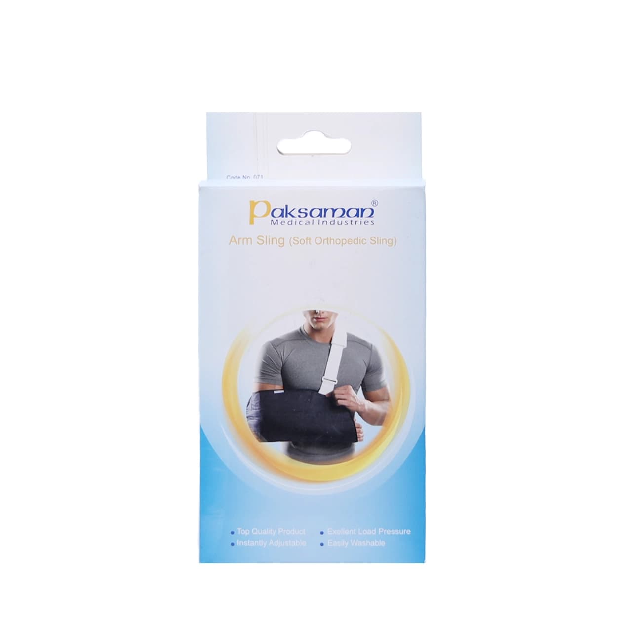 آويز دست شانه ای باپد حوله ای پاک سمن کد 071