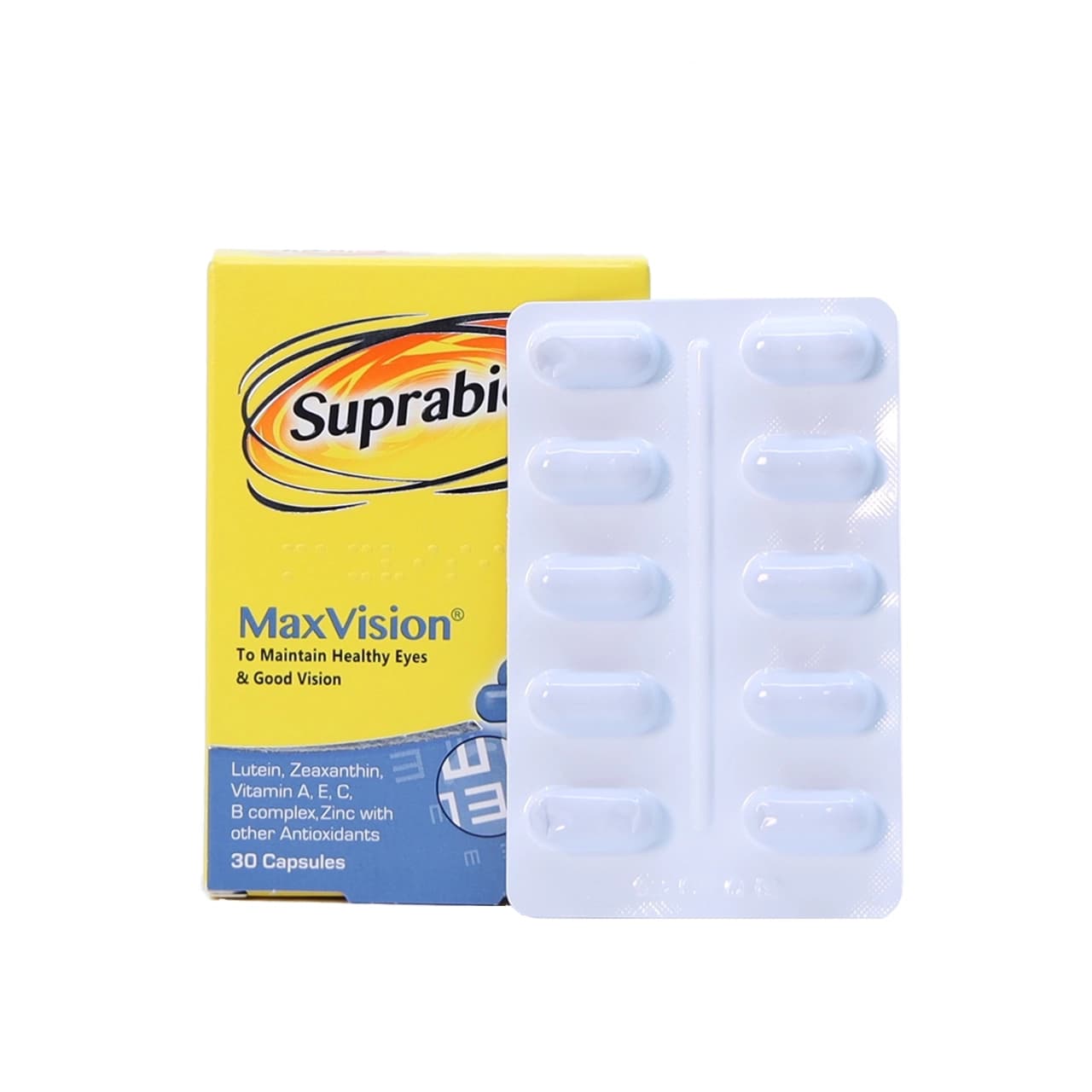 کپسول مکس ویژن سوپرابیون 30 عدد