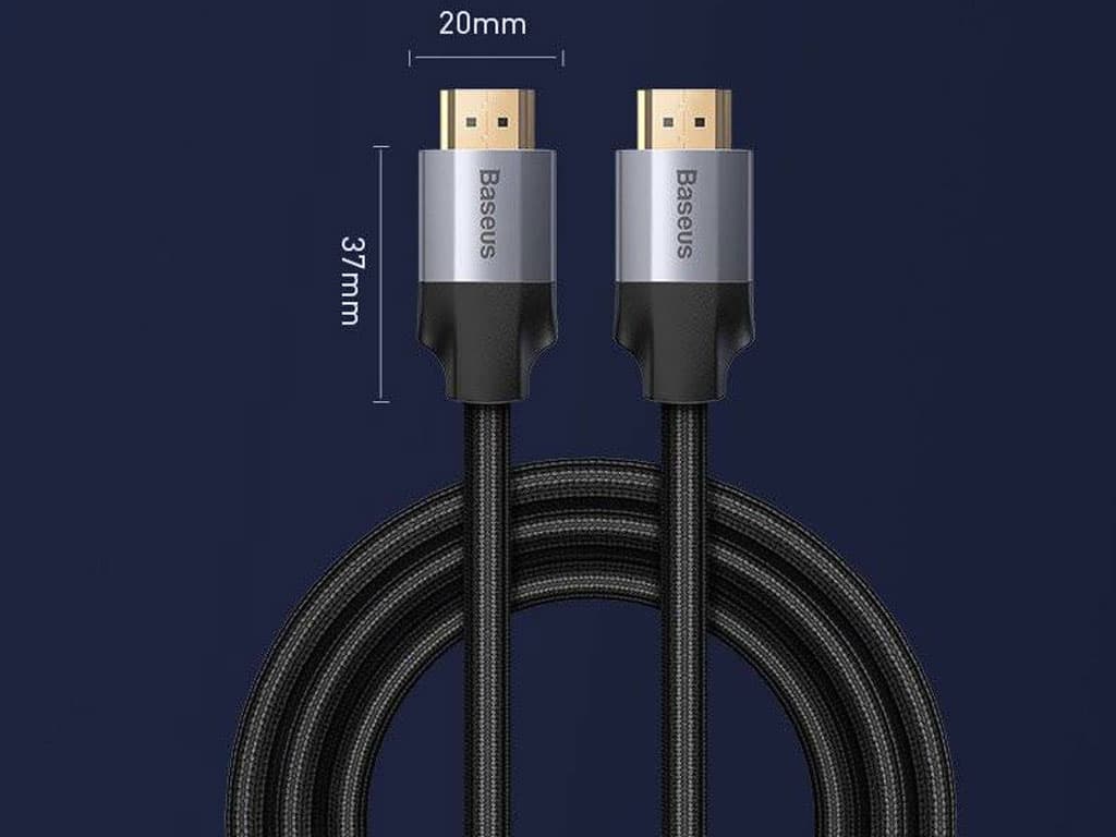 کابل اچ‌دی‌ام‌آی 5 متری بیسوس Baseus CAKSX-E0G — تصویر ۸
