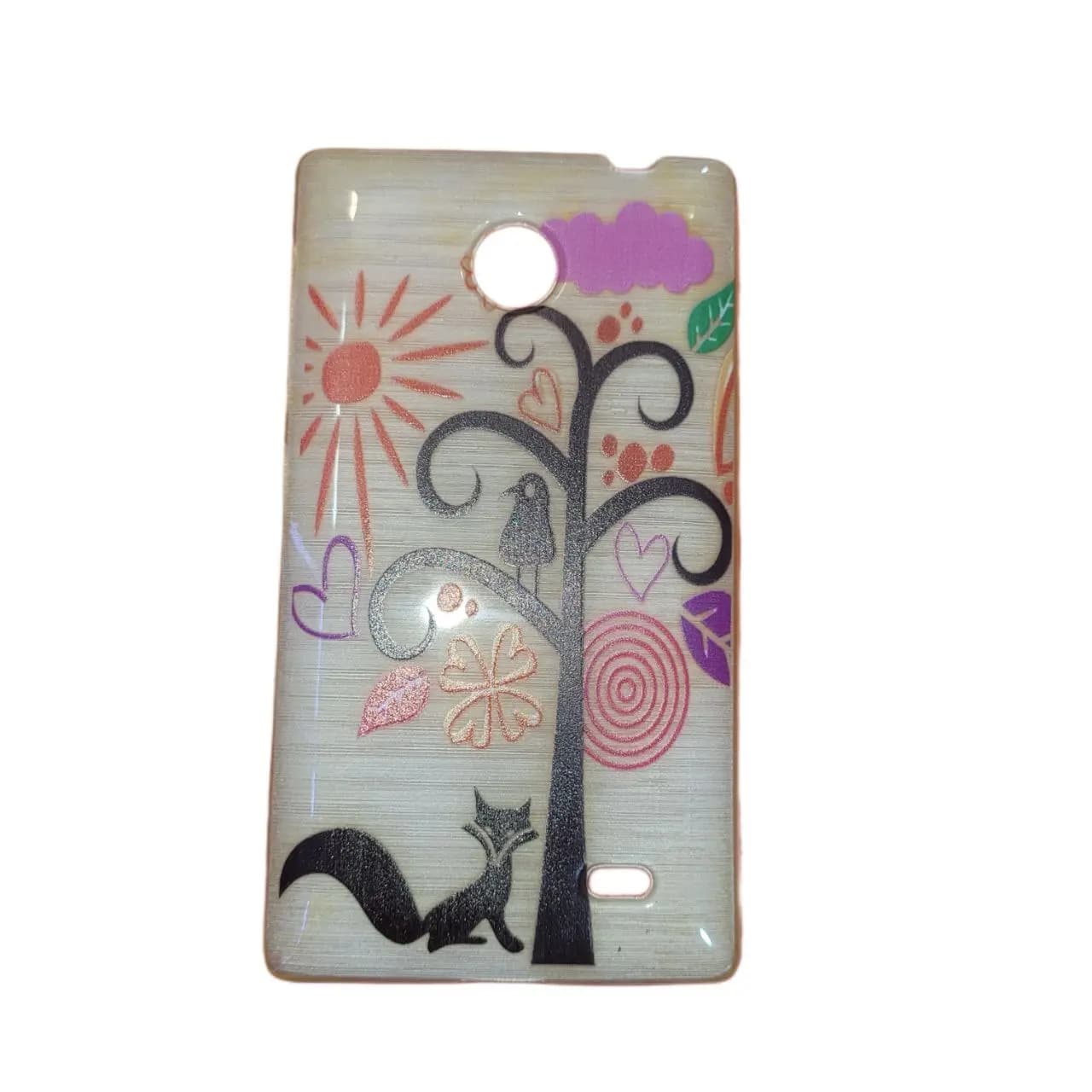 گارد محافظ موبایل نوکیا مدل Nokia X Plus