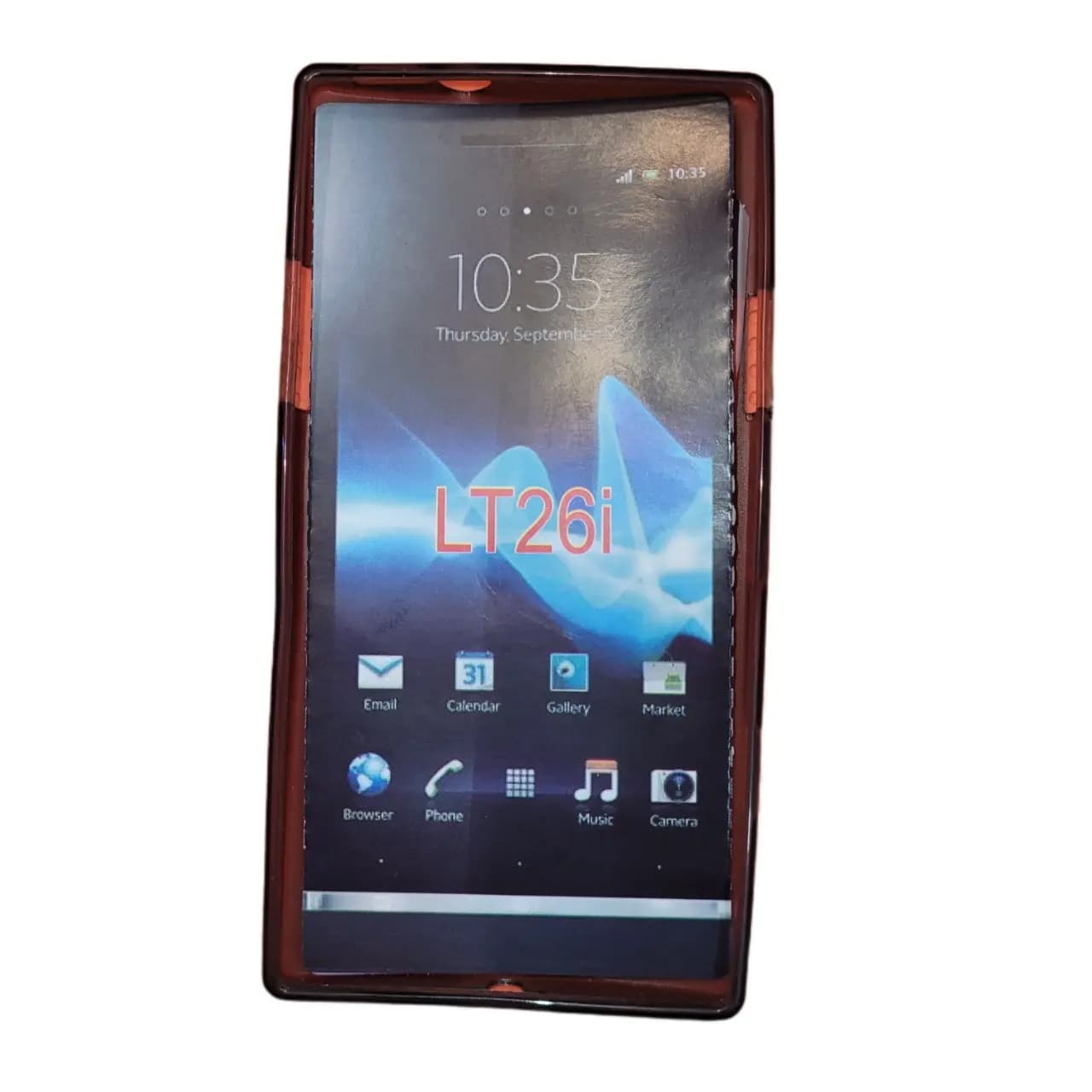گارد (قاب) محافظ موبایل سونی مدل Sony Xperia S LT26i — تصویر ۲