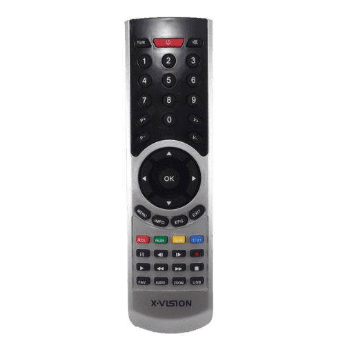 کنترل گیرنده XVISION ایکس ویژن | اصلی