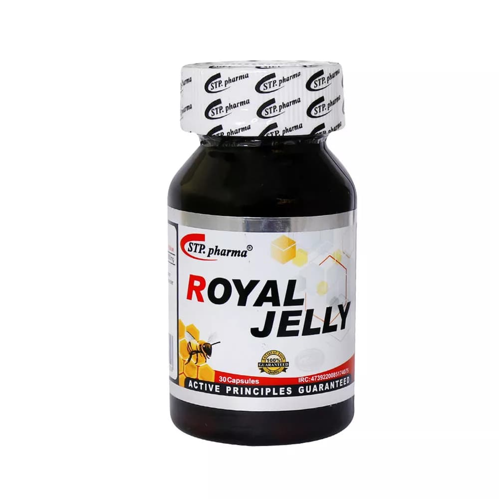 کپسول رویال ژلی اس تی پی فارما 30 عدد — تصویر ۳