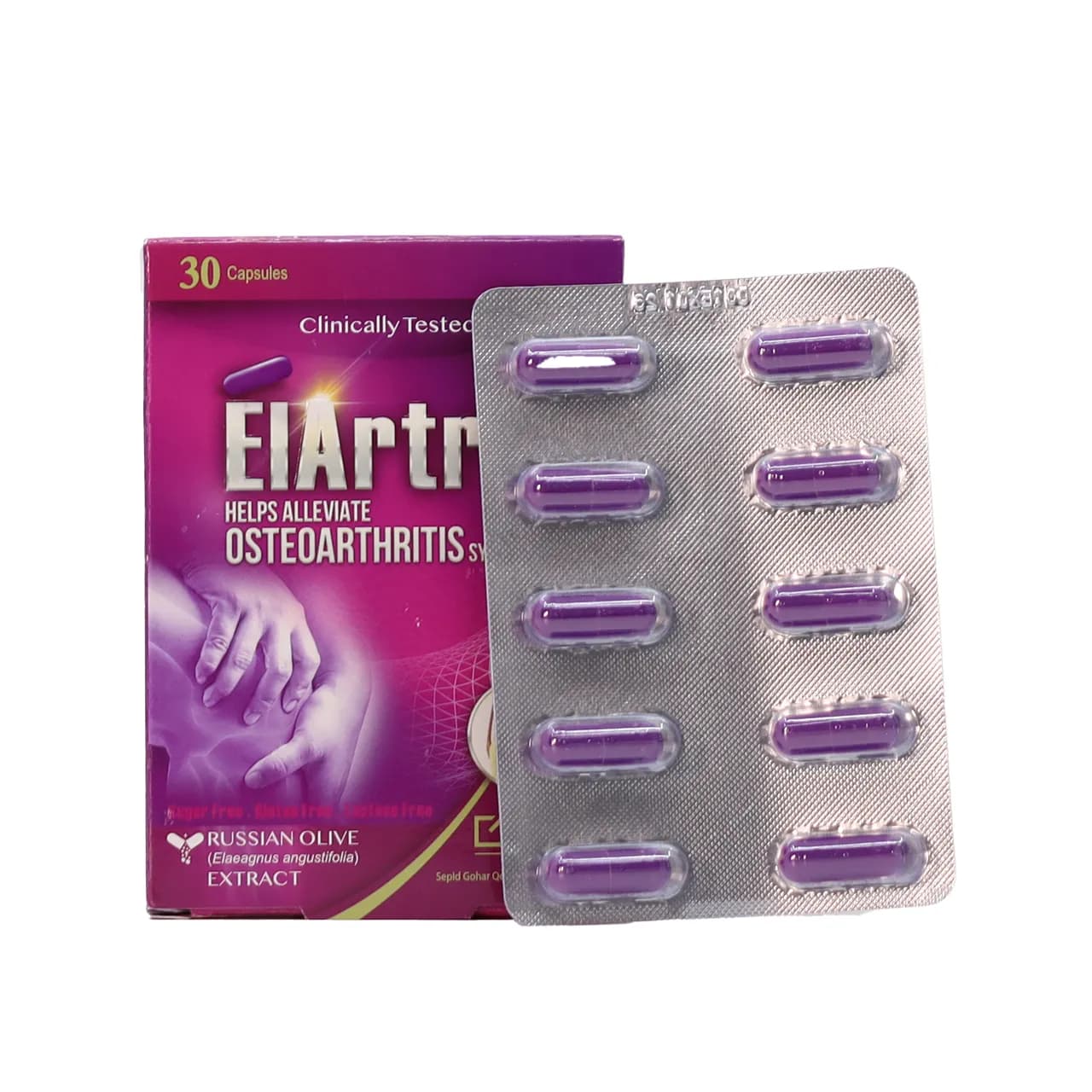 کپسول گیاهی الارتریت ریحانه 30 عدد