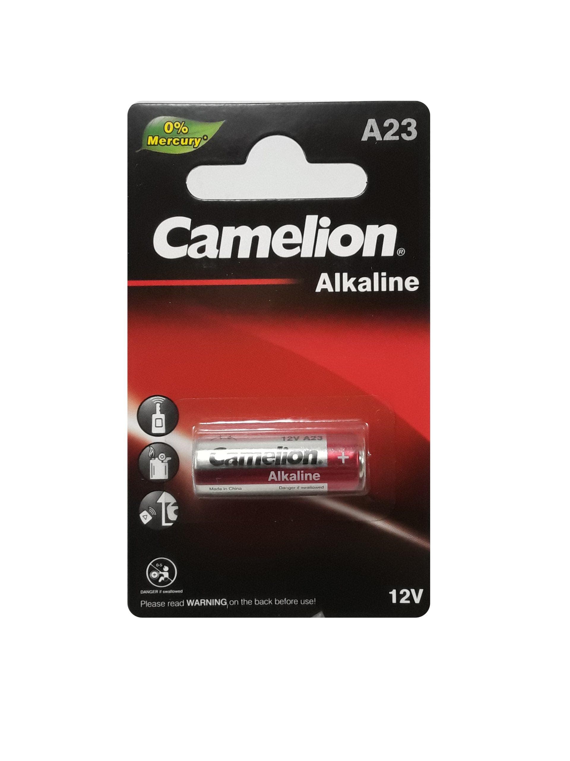 باتری آلکالاین 12 ولت A23 کملیون | camelion