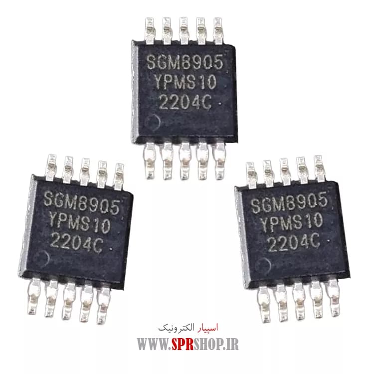 IC SGM 8905YPMS10G/TR MSOP-10 ORG