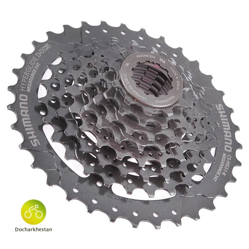 خودرو ۸ سرعته مگا شیمانو Shimano hg31 11-34