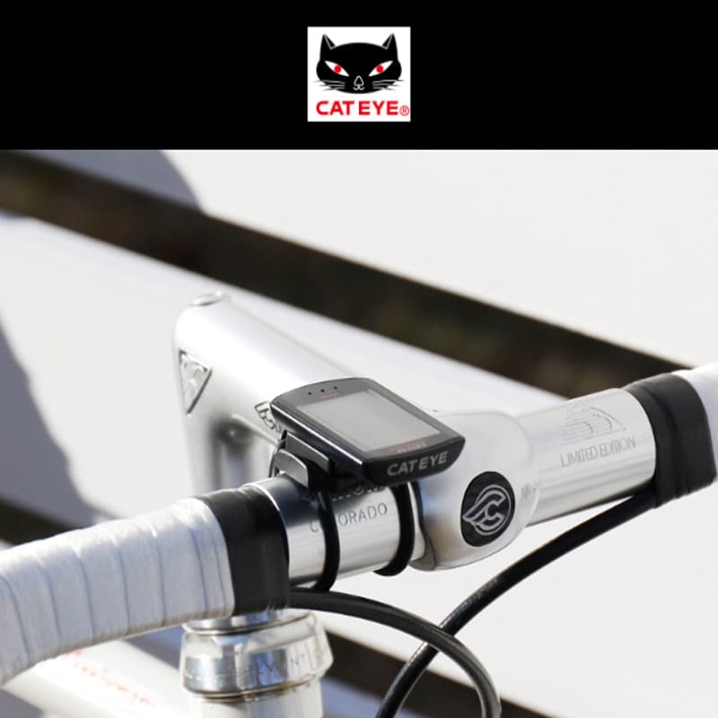 کیلومترشمار دوچرخه ٨ کاره cateye مدل strada slim
