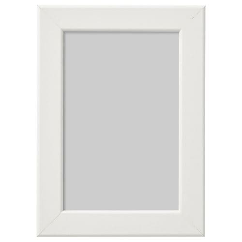 قاب عکس 10×15 ایکیا FISKBO سفید