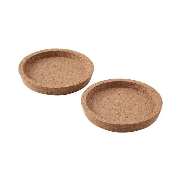 ست 2تایی زیرلیوانی چوب پنبه ای ایکیا IKEA 365 قطر 10 سانت