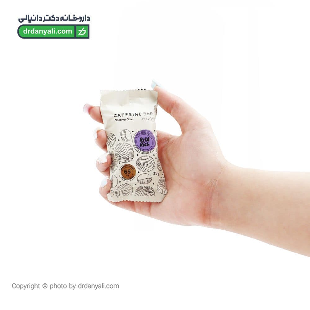 کافئین بار کیتاریچ 25 گرم — تصویر ۷