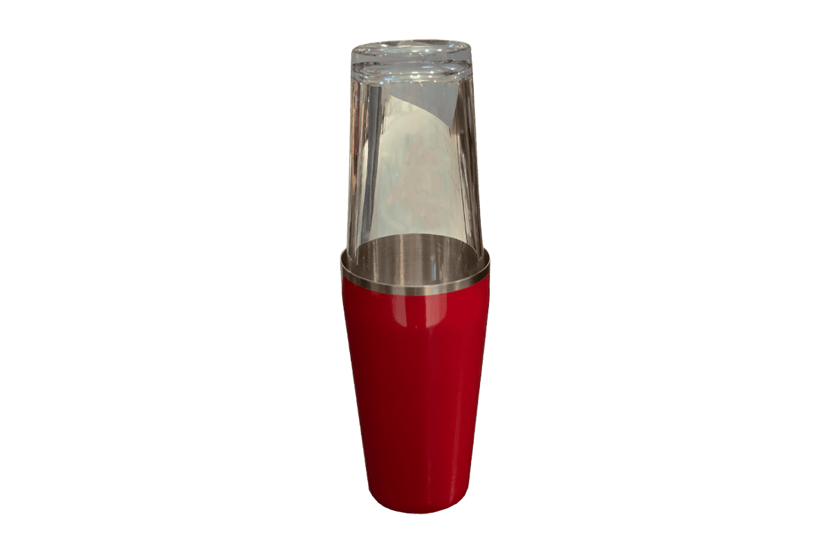 شیکر استیل بوستون 750 میلی لیتری یک سر شیشه