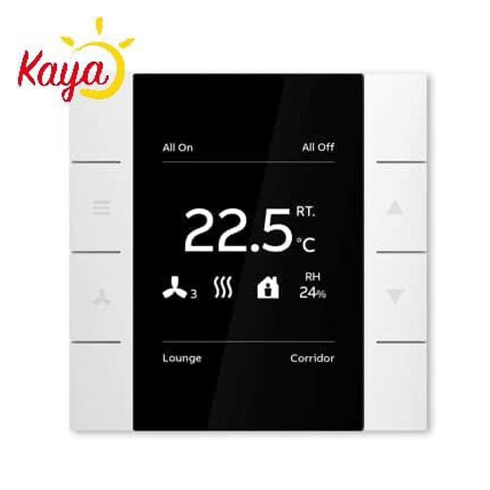 کلید هوشمند 8 پل ترموستاتیک ABB مدل YUBR/U4.0.1-001