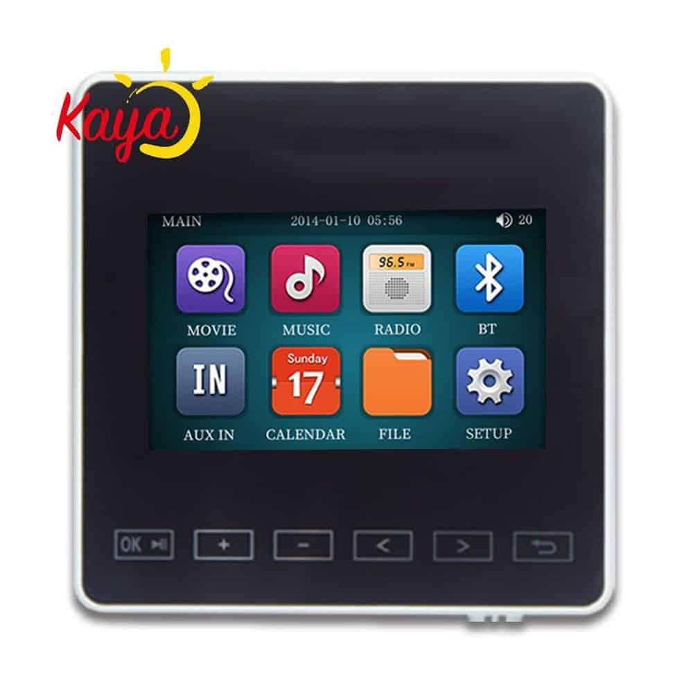 تاچ‌پنل صوتی دیواری مدل JX802 برند S.O.S