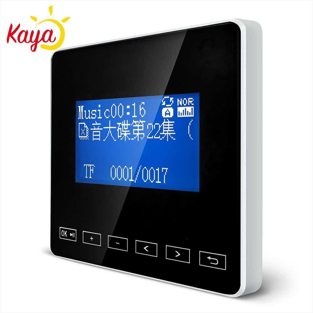 تاچ‌پنل صوتی دیواری مدل JX801 برند S.O.S