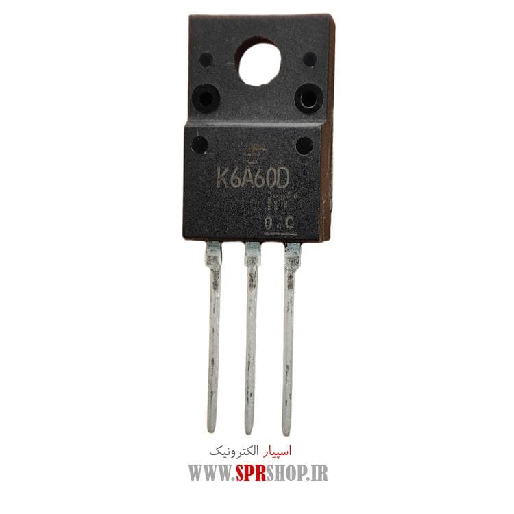 TR K 6A60 TO-220F ORG