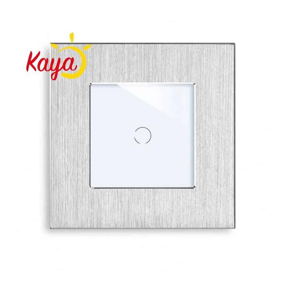 کلید لمسی هوشمند یک پل Zigbee با فریم آلومینیومی