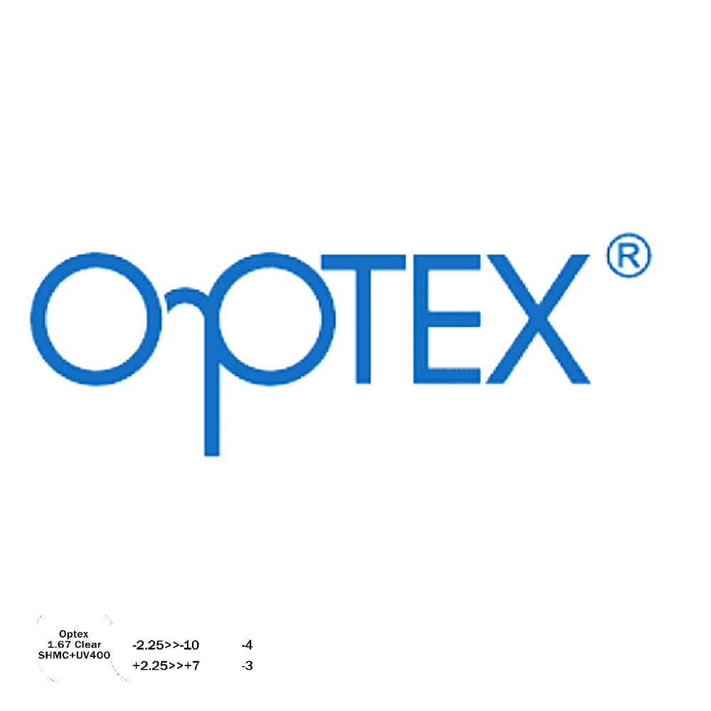 عدسی فشرده آنتی رفلکس لُپکس 1.67 OPTEX CLEAR