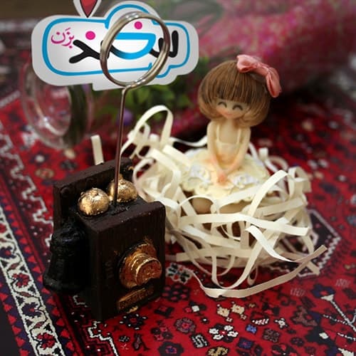 پایه عکس طرح تلفن — تصویر ۳