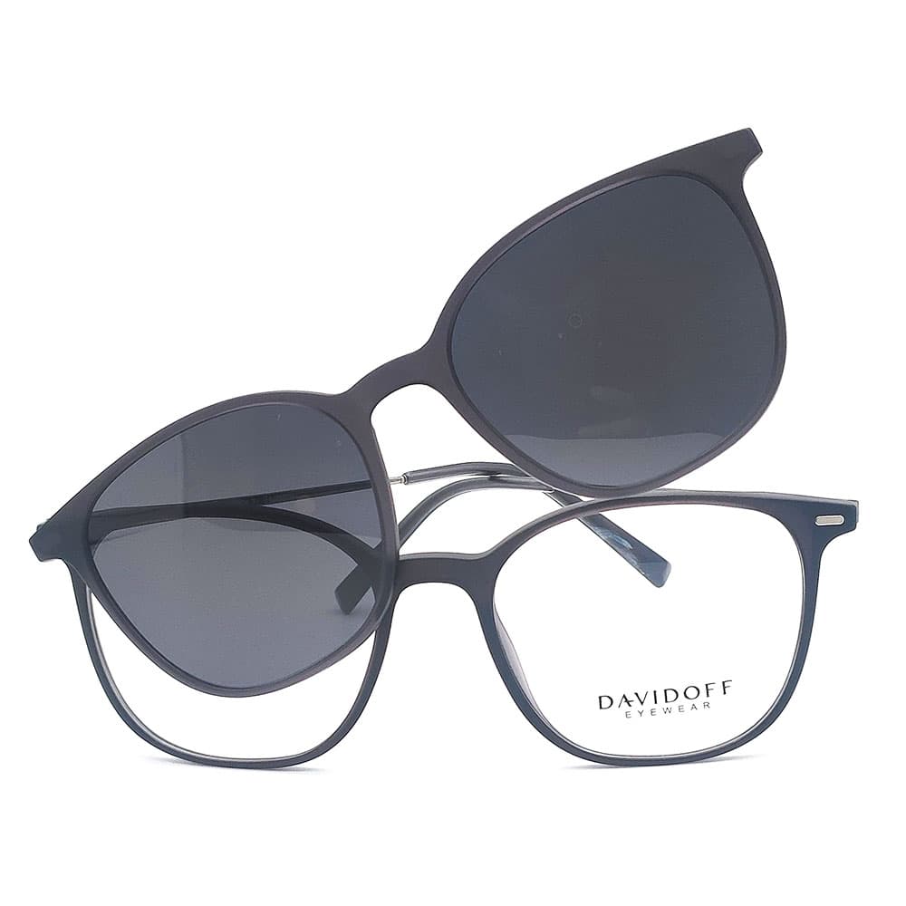 عینک طبی کاور دار مردانه DAVIOFF S2121