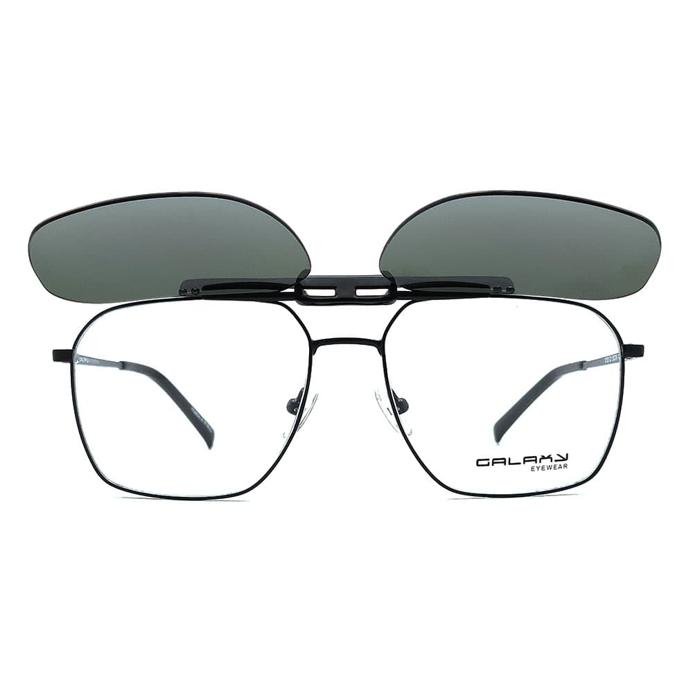 عینک طبی کاور دار مردانه GALAXY 70153