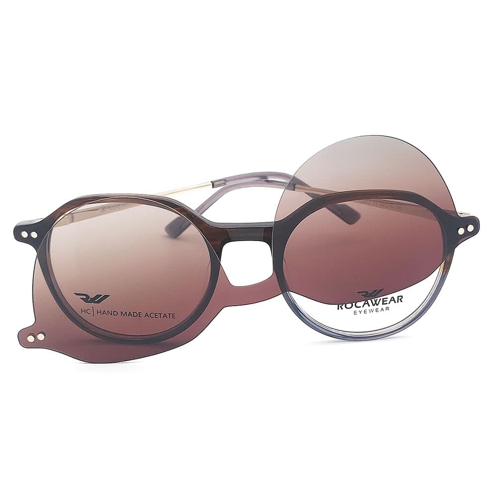عینک طبی کاور دار مردانه ROCAWEAR C2013