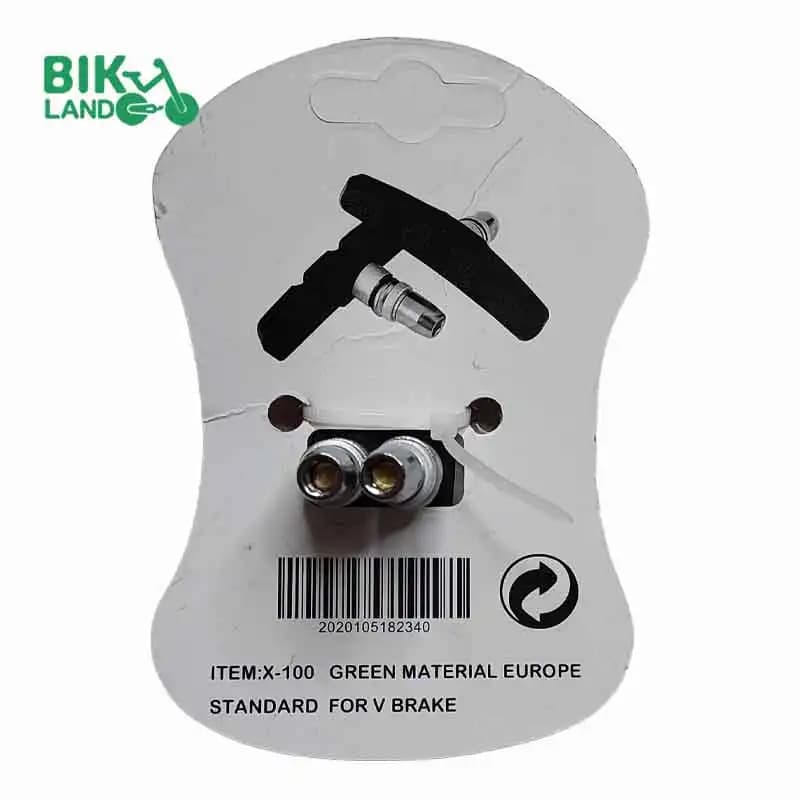لنت ترمز دوچرخه برند ROYAL BIKE مدل آلنی طرح تایوان — تصویر ۳