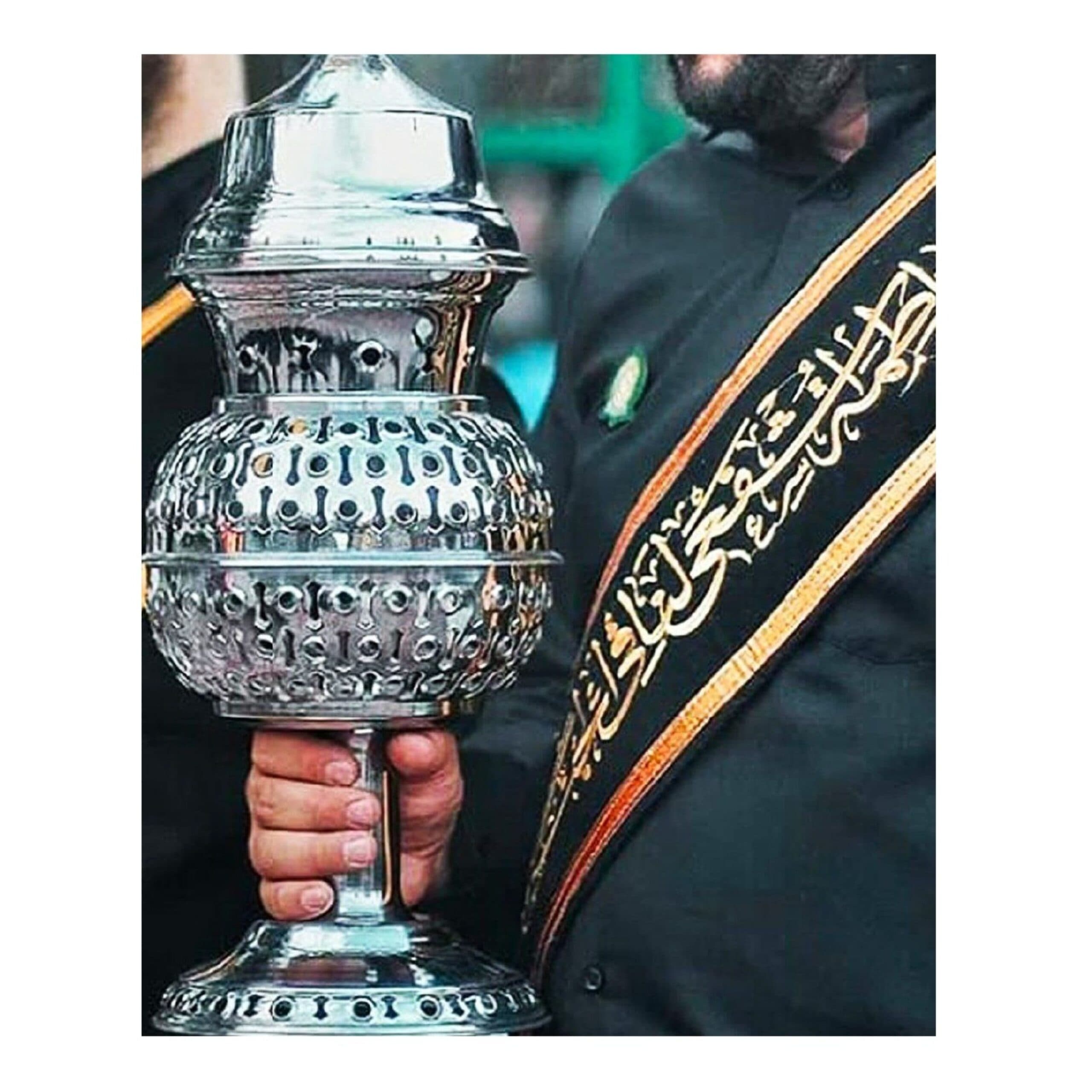 اسپند دودکن عود سوز حرمی زغالی بزرگ اصل: فضایی آرامش‌بخش و معنوی برای خانه شما