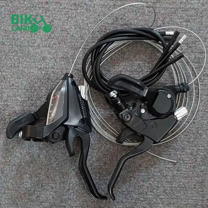 دسته دنده کلاجدار دوچرخه MB طرح شیمانو EF-500 مدل ویکتوریا — تصویر ۳