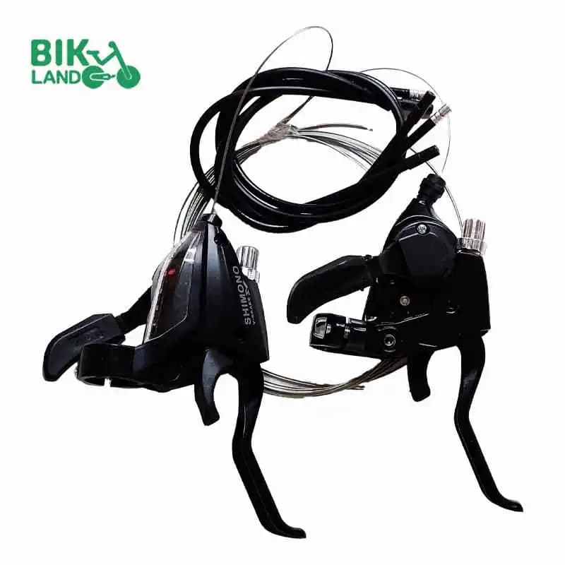 دسته دنده کلاجدار دوچرخه MB طرح شیمانو EF-500 مدل ویکتوریا
