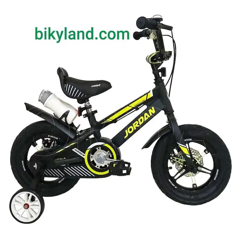 دوچرخه سایز 12 بچه گانه جردن مدل S-LS12-05 — تصویر ۲