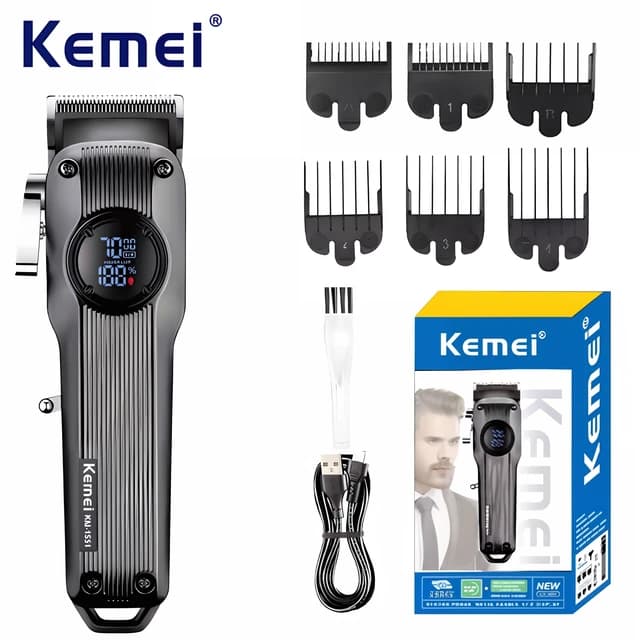 ماشین اصلاح کیمی KM-1551 — تصویر ۷