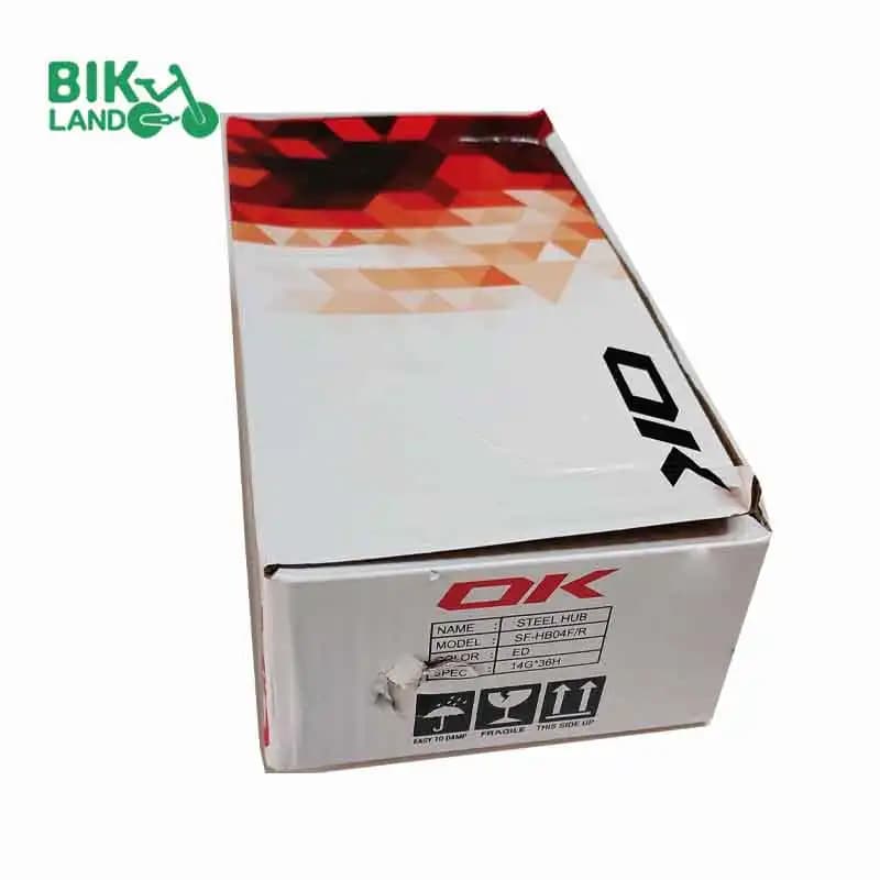 توپی عقب و جلو دوچرخه برند OK مدل SF-HB04F/R — تصویر ۵