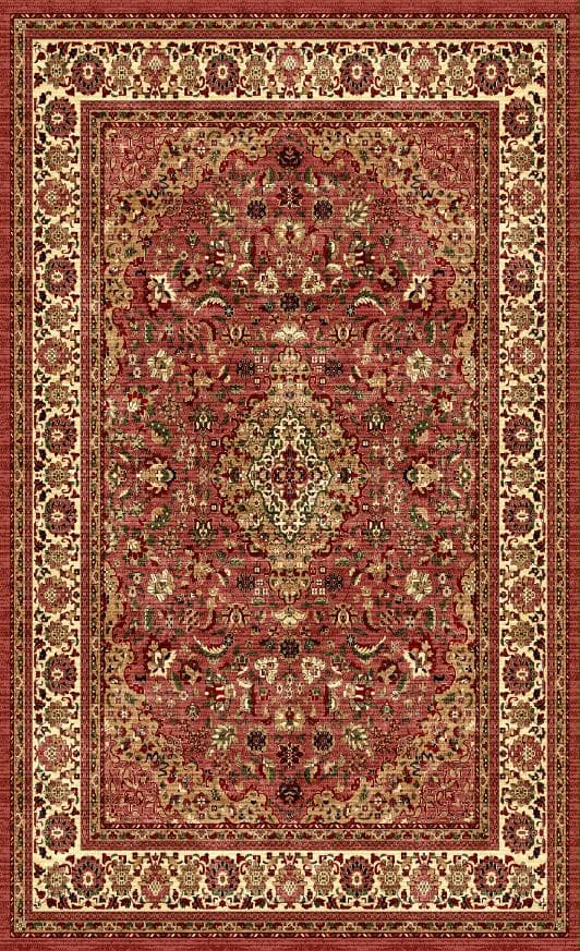 فرش ماشینی طرح گلیم طرح حمیرا کد HAG.900.01