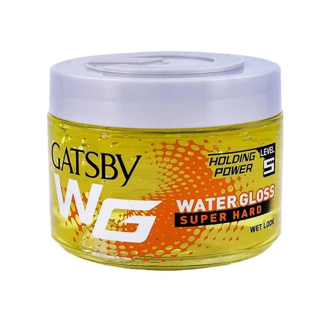 ژل حالت دهنده مو گتسبی Gatsby مدل WATER GLOSS ظرفیت 300 گرم