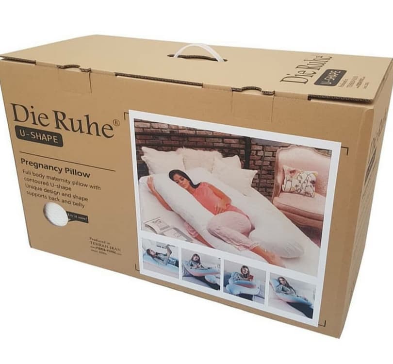 بالش بارداری U شکل دی روحه Die Ruhe — تصویر ۵