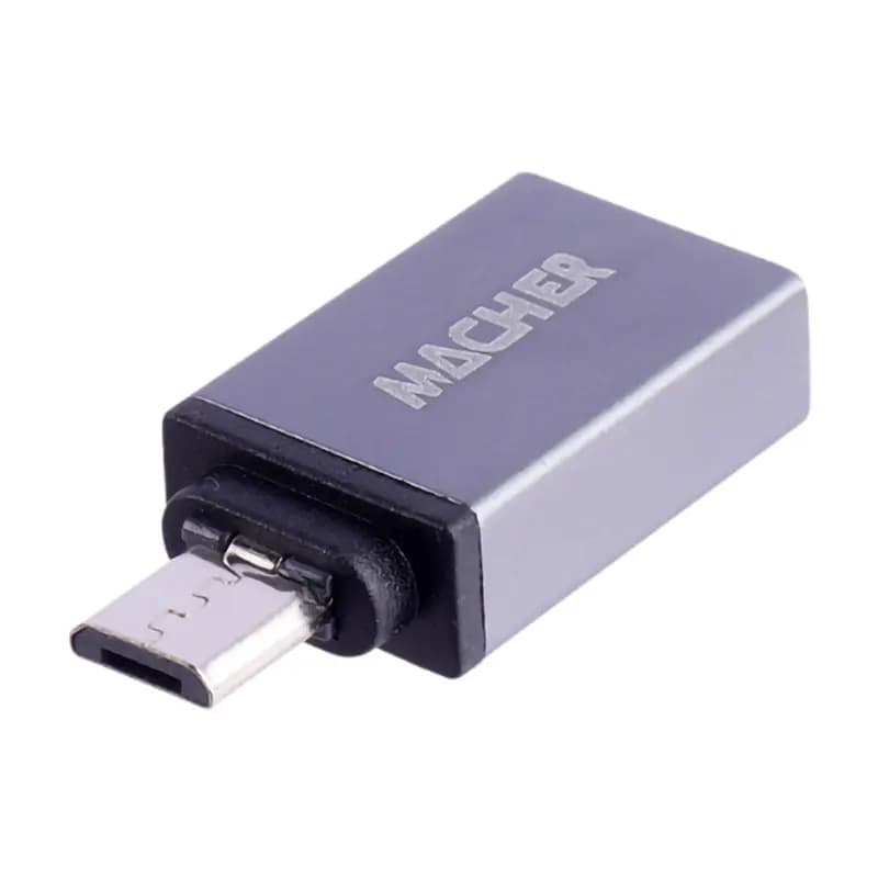 تبدیل Macher مدل MR-129 OTG MicroUSB — تصویر ۵