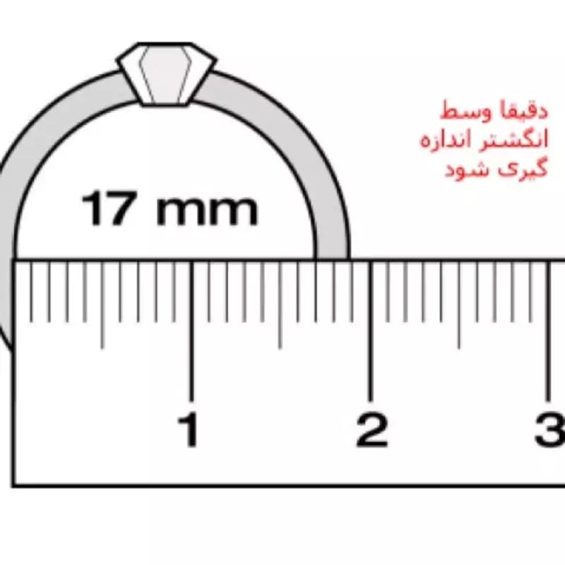 انگشتر عقیق یمنی کبود رکاب نقره دست ساز مردانه — تصویر ۷