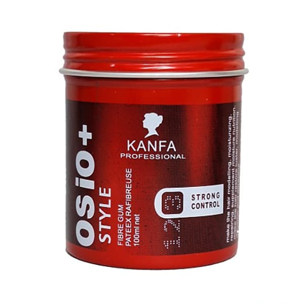 واکس مو فوق حرفه ای مات کانفا اوسیو OSIO+ ظرفیت 100 گرم
