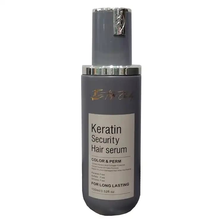 سرم ترمیم کننده مو کراتین کندی مدل Keratin Security حجم 100 میلی لیتر