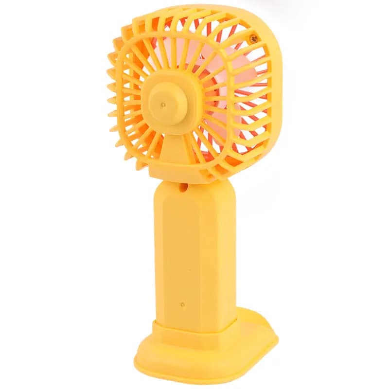 پنکه همراه رومیزی شارژی Small Fan 3193 2A — تصویر ۹