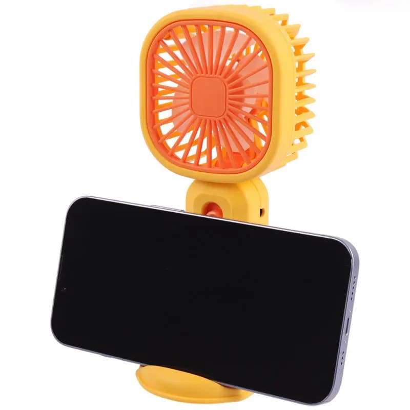 پنکه همراه رومیزی شارژی Small Fan 3193 2A — تصویر ۴