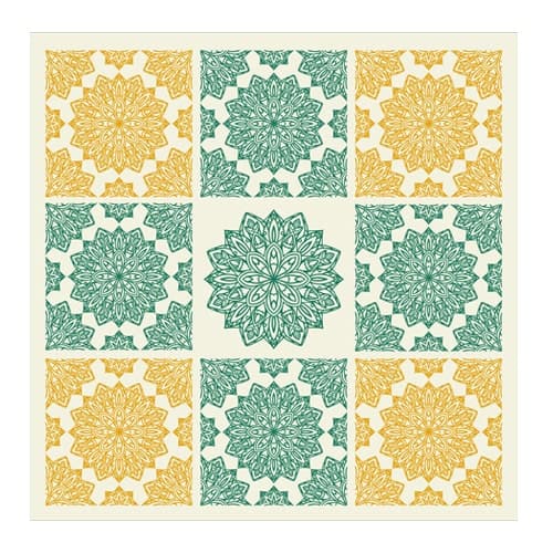 پارچه کادویی طرح پنجره