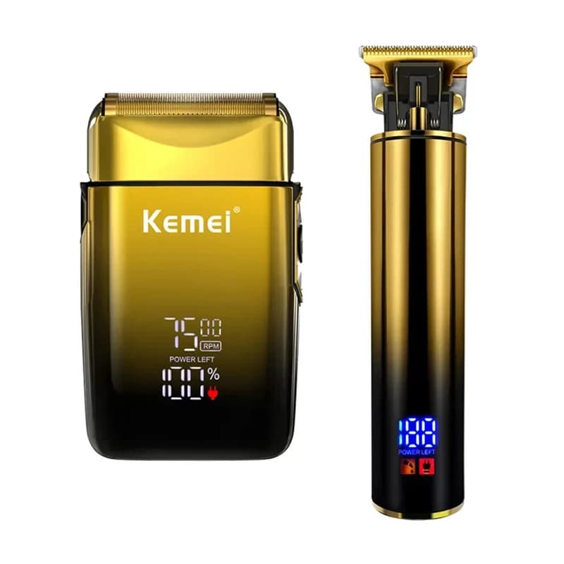 ست ماشین اصلاح کیمی kemei km-2131