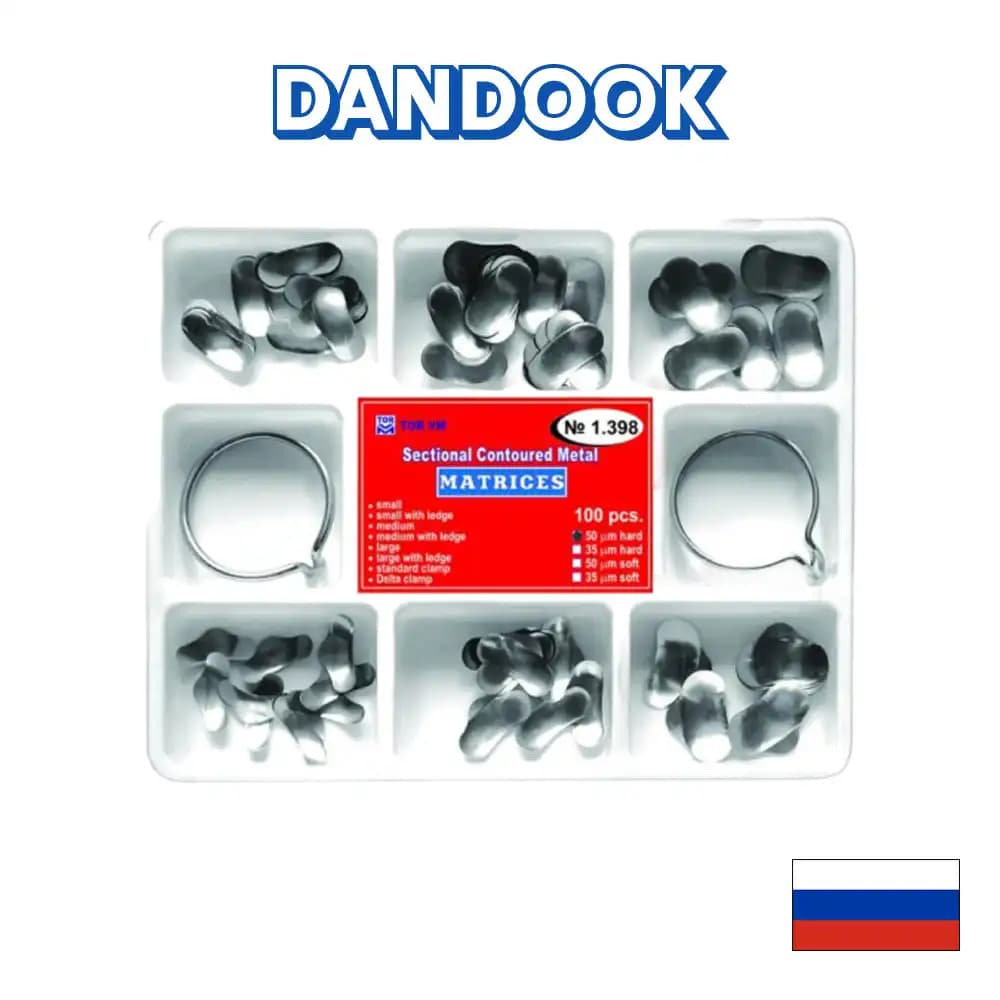 کیت سکشنال ماتریکس تور وی ام-Sectional Matrix Kit
