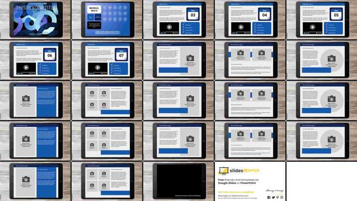 قالب آماده و حرفهای پاورپوینت کنفرانس و دروس