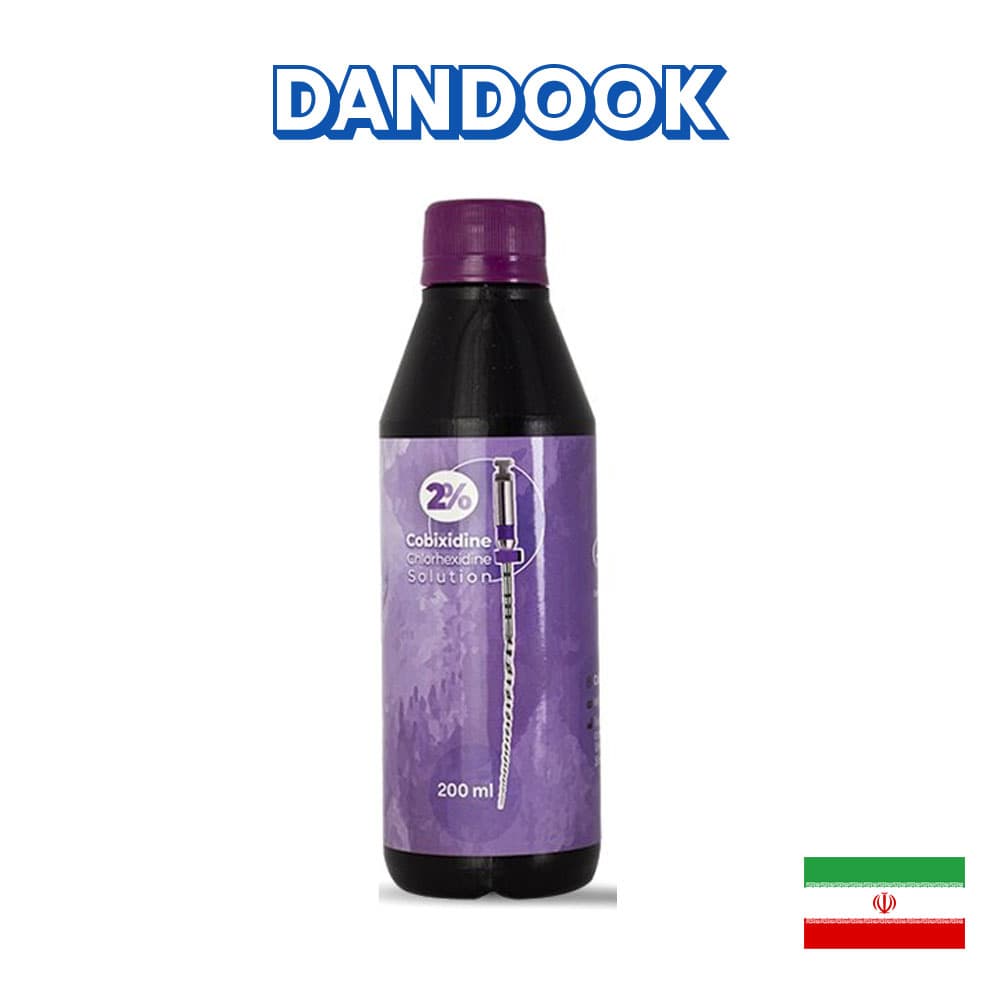 محلول کلرهگزیدین 2% کبالت Chlorhexidine Solution