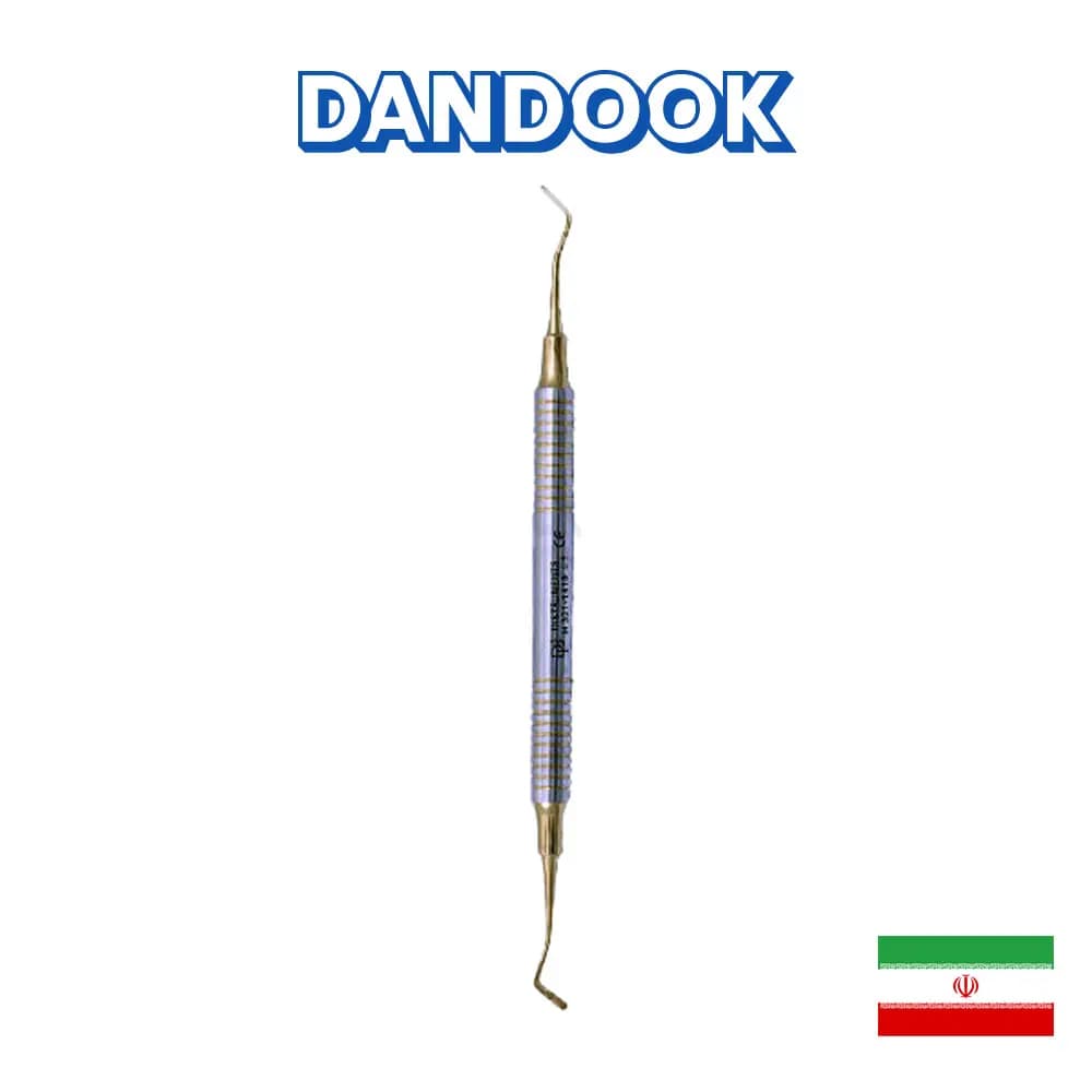 قلم کامپوزیت (اسپاتول دهانی متوسط) فتاح طب Composite Pen