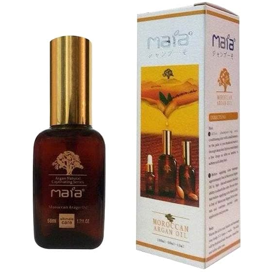 روغن آرگان مراکشی اصل برند مایا (مخصوص پوست و مو) حجم 50 میل