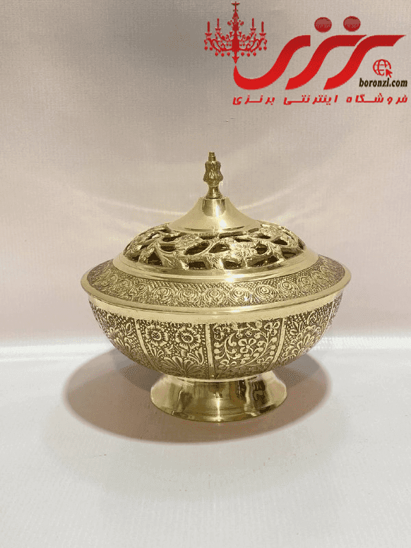شکلات خوری درب دار مشبک بزرگ